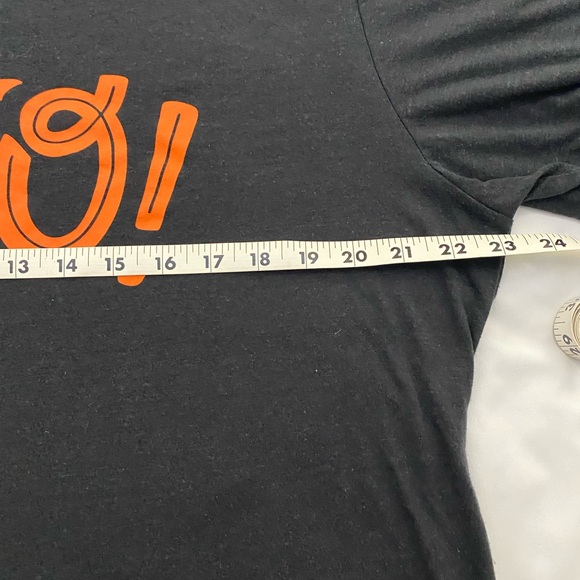 Woman’s Halloween Black Short Sleeve T-Shirt  “BOO”.  Size XXXL (22) - Picture 3 of 7